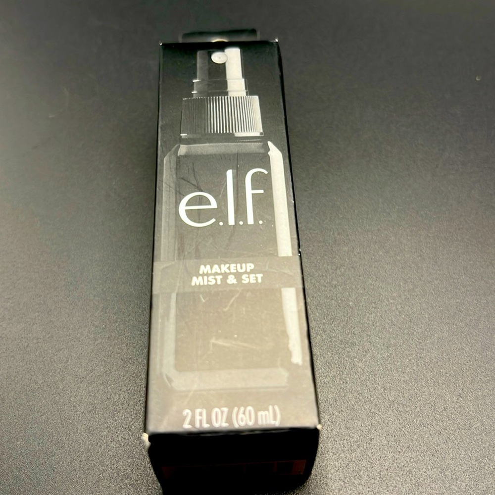 ELF Makeup Mist & Set NWT with Aloe, Vitamins C and E, and Greet Tea